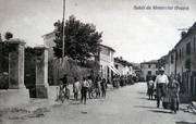Montecchio cartolina 1925